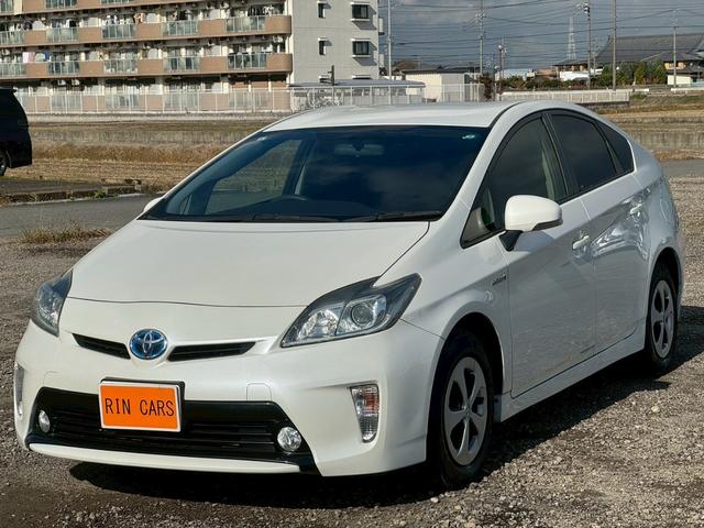 プリウス S 純正ナビ(AM/FM/CD/DVD/フルセグTV(走行時視聴可能)/Bluetooth/HDMI対応/USB/ipod再生対応)純正15インチAW バックカメラ ETC 盗難防止システム オートライト(10枚目)