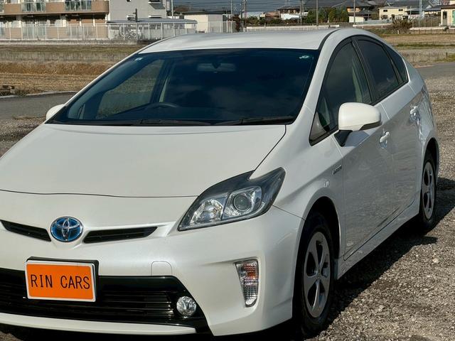 プリウス S 純正ナビ(AM/FM/CD/DVD/フルセグTV(走行時視聴可能)/Bluetooth/HDMI対応/USB/ipod再生対応)純正15インチAW バックカメラ ETC 盗難防止システム オートライト(11枚目)