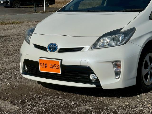 プリウス S 純正ナビ(AM/FM/CD/DVD/フルセグTV(走行時視聴可能)/Bluetooth/HDMI対応/USB/ipod再生対応)純正15インチAW バックカメラ ETC 盗難防止システム オートライト(16枚目)