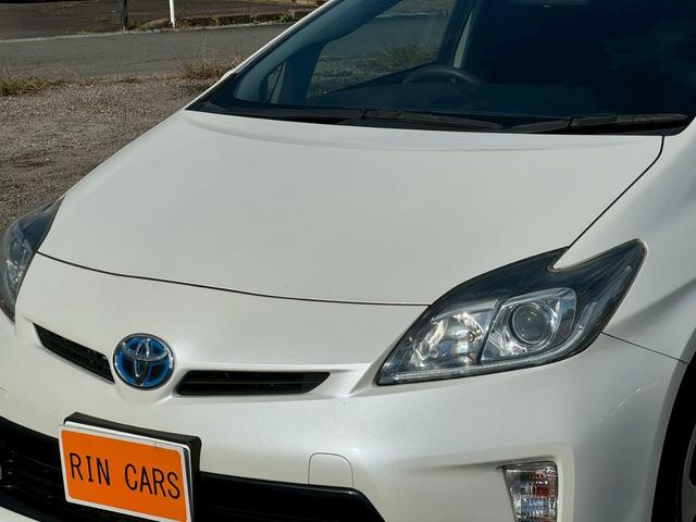 プリウス S 純正ナビ(AM/FM/CD/DVD/フルセグTV(走行時視聴可能)/Bluetooth/HDMI対応/USB/ipod再生対応)純正15インチAW バックカメラ ETC 盗難防止システム オートライト(17枚目)