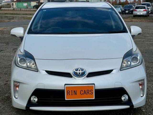 プリウス S 純正ナビ(AM/FM/CD/DVD/フルセグTV(走行時視聴可能)/Bluetooth/HDMI対応/USB/ipod再生対応)純正15インチAW バックカメラ ETC 盗難防止システム オートライト(19枚目)