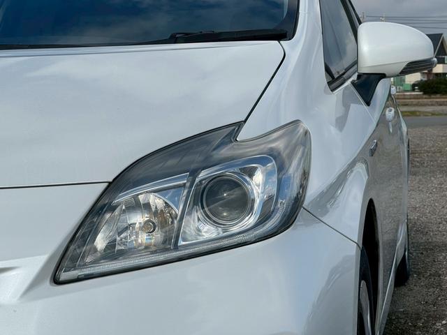 プリウス S 純正ナビ(AM/FM/CD/DVD/フルセグTV(走行時視聴可能)/Bluetooth/HDMI対応/USB/ipod再生対応)純正15インチAW バックカメラ ETC 盗難防止システム オートライト(32枚目)