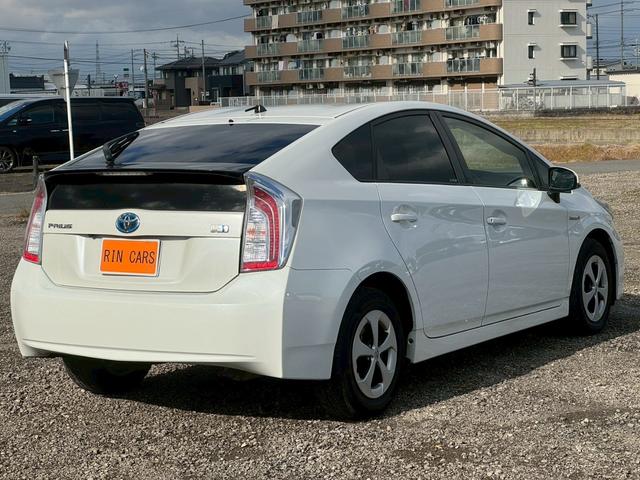 プリウス S 純正ナビ(AM/FM/CD/DVD/フルセグTV(走行時視聴可能)/Bluetooth/HDMI対応/USB/ipod再生対応)純正15インチAW バックカメラ ETC 盗難防止システム オートライト(40枚目)