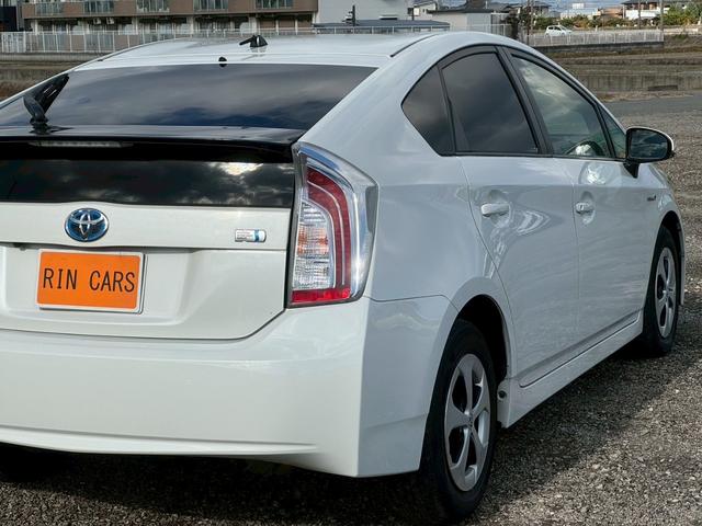 プリウス S 純正ナビ(AM/FM/CD/DVD/フルセグTV(走行時視聴可能)/Bluetooth/HDMI対応/USB/ipod再生対応)純正15インチAW バックカメラ ETC 盗難防止システム オートライト(41枚目)