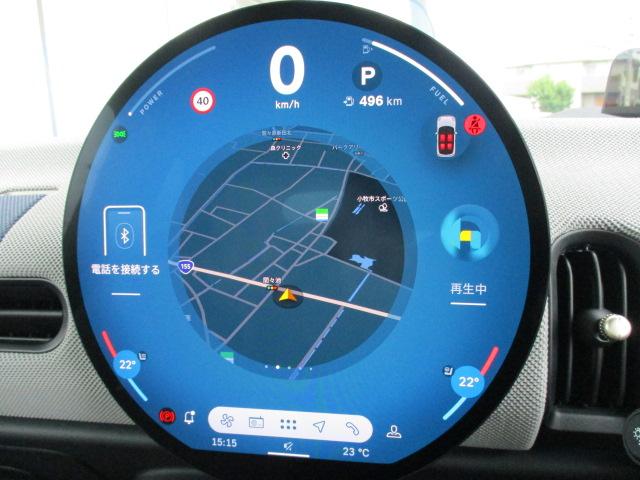 ＭＩＮＩ クーパーＳ　フェイバリット・トリム　１８ＡＷ　ＡＣＣ　全方位カメラ　ＨＵＤ　デモカー禁煙　アダプティブＬＥＤヘッドライト　オートハイビーム　シートヒーター　ステアリングヒーター　電動シート　アップルカープレイ（17枚目）