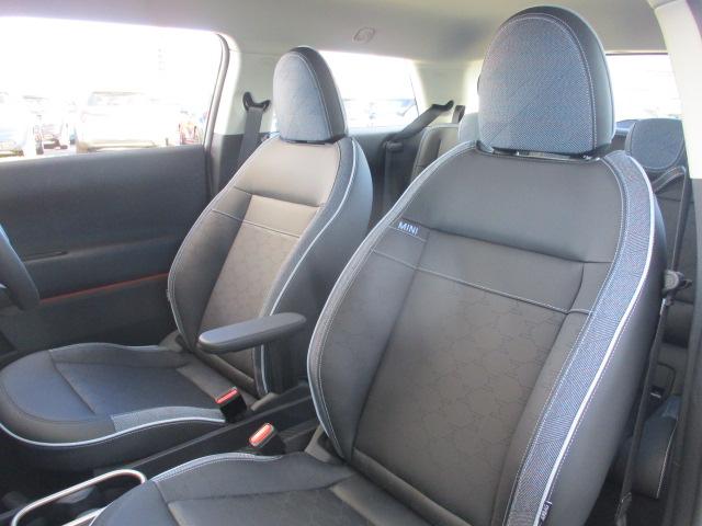 MINI クーパーE クラシック・トリム 17AW ACC全方位カメラ HUD デモカー禁煙 クラッシックトリム アダプティブLEDヘッドライト オートハイビーム シートヒーター ステアリングヒーター アップルカープレイ ワイヤレスチャージ(34枚目)