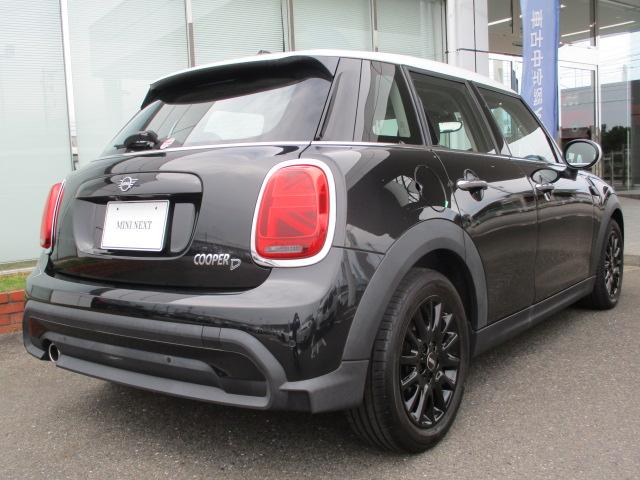 MINI クーパーD クラシック・トリム 16AW ACCシートヒーターRカメラ1オナ禁煙 LEDヘッドライト アップルカープレイ(9枚目)