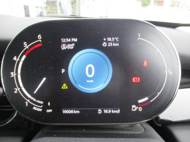 MINI クーパーD クラシック・トリム 16AW ACCシートヒーターRカメラ1オナ禁煙 LEDヘッドライト アップルカープレイ(17枚目)