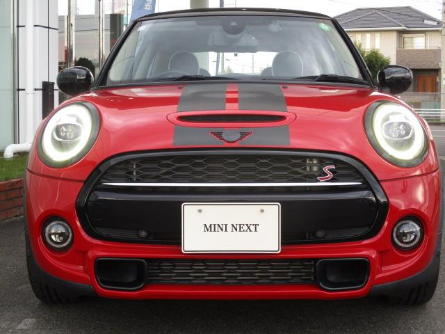 ＭＩＮＩ クーパーＳ　１７ＡＷ　ＬＥＤヘッドライトＲカメラ１オナ禁煙　ＡＣＣ　オートライト（4枚目）