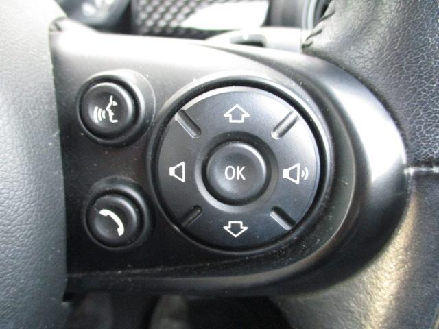 ＭＩＮＩ クーパーＳ　１７ＡＷ　ＬＥＤヘッドライトＲカメラ１オナ禁煙　ＡＣＣ　オートライト（16枚目）