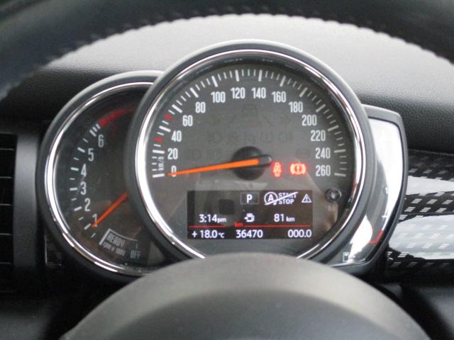 ＭＩＮＩ クーパーＳ　１７ＡＷ　ＬＥＤヘッドライトＲカメラ１オナ禁煙　ＡＣＣ　オートライト（17枚目）