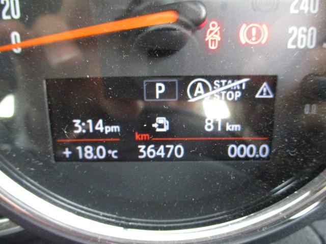 ＭＩＮＩ クーパーＳ　１７ＡＷ　ＬＥＤヘッドライトＲカメラ１オナ禁煙　ＡＣＣ　オートライト（18枚目）