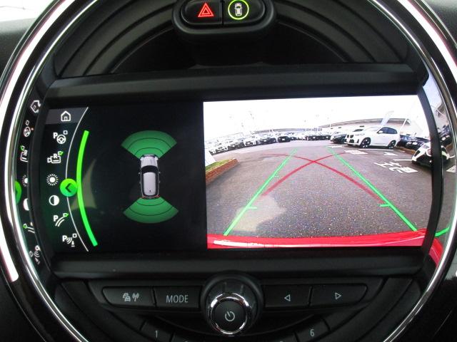 ＭＩＮＩ クーパーＳ　１７ＡＷ　ＬＥＤヘッドライトＲカメラ１オナ禁煙　ＡＣＣ　オートライト（20枚目）