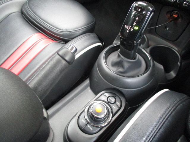 ＭＩＮＩ クーパーＳ　１７ＡＷ　ＬＥＤヘッドライトＲカメラ１オナ禁煙　ＡＣＣ　オートライト（24枚目）