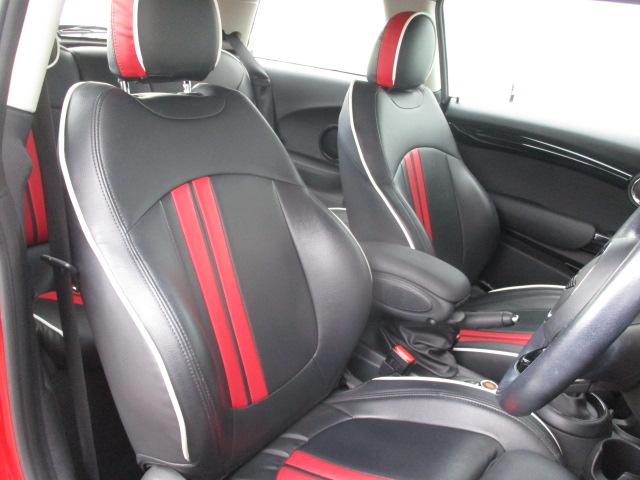 ＭＩＮＩ クーパーＳ　１７ＡＷ　ＬＥＤヘッドライトＲカメラ１オナ禁煙　ＡＣＣ　オートライト（27枚目）