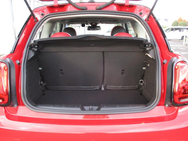 ＭＩＮＩ クーパーＳ　１７ＡＷ　ＬＥＤヘッドライトＲカメラ１オナ禁煙　ＡＣＣ　オートライト（37枚目）