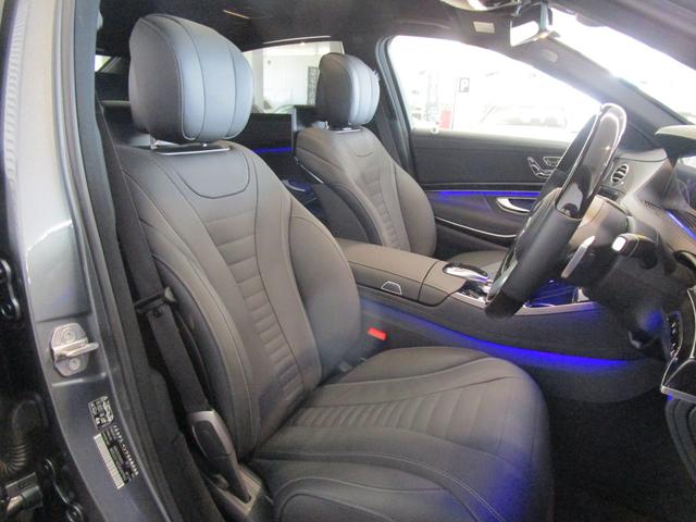 S560ロングAMGライン ショーファーパッケージ付(6枚目)