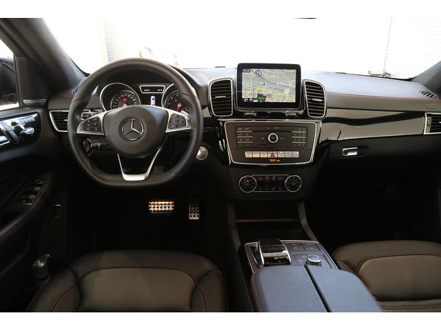 GLE43 4マチック クーペ 左ハンドル V6ツインターボ(4枚目)