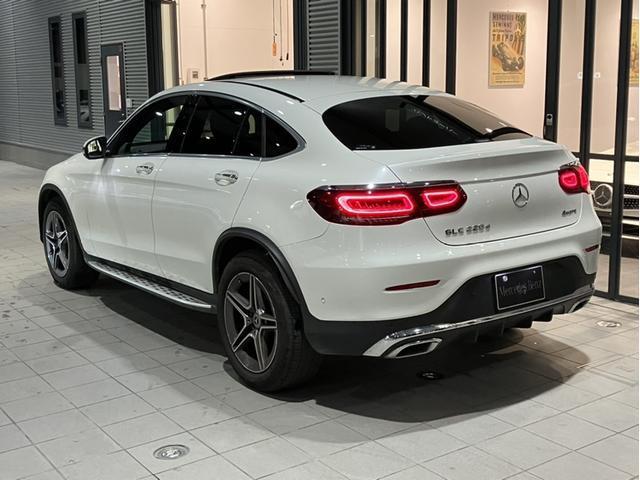 ＧＬＣ ＧＬＣ２２０ｄ　４マチック　クーペ　ＡＭＧライン　ＡＭＧライン　パノラミックスライディングルーフ　メモリー付きパワーシート　シートヒーター　３６０°カメラ　６４色アンビエントライト　レーダーセーフティパッケージ　ＭＢＵＸ　認定中古車（8枚目）