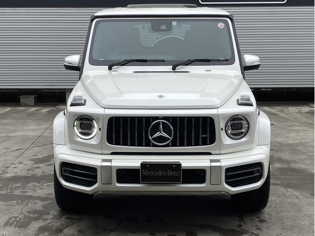 Ｇクラス Ｇ６３　Ｇｍａｎｕｆａｋｔｕｒプログラム・プラス　マッドブラック２１インチＡＭＧツインスポークアルミホイール　Ｂｕｒｍｅｓｔｅｒサラウンドシステム　シートベンチレーター　認定中古車保証２年（5枚目）