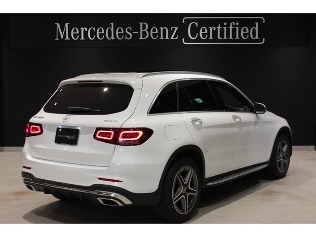 ＧＬＣ２２０ｄ　４マチック　ＡＭＧライン　ＡＭＧライン　パノラミックスライディングルーフ　シートヒーター　認定中古車保証２年(3枚目)