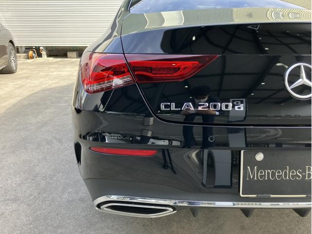 ＣＬＡ２００ｄ　ＡＭＧライン　ＡＭＧラインＰＫＧ　メモリ付きパワーシート　認定中古車保証２年(8枚目)