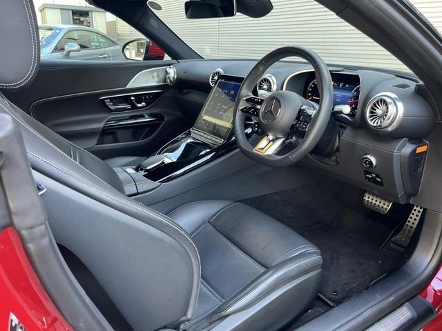 ＳＬ ＳＬ４３　リア・アクスルステアリング　ヘッドアップディスプレイ　新車保証継承（17枚目）