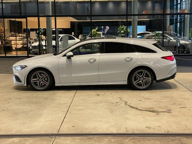 ＣＬＡクラス シューティングブレーク ＣＬＡ２００ｄ　シューティングブレーク　ＡＭＧライン　ＡＭＧラインパッケージ　アドバンスドパッケージ　レザーエクスクルーシブパッケージ　パノラミックスライディングルーフ　メモリ付きパワーシート　シートヒーター　認定中古車保証２年（3枚目）