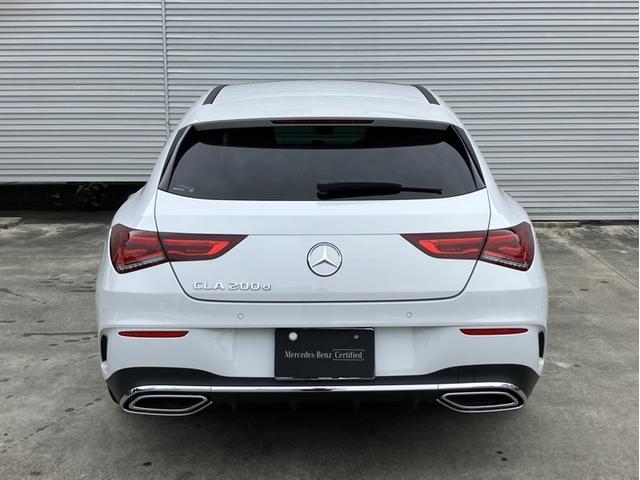 ＣＬＡクラス シューティングブレーク ＣＬＡ２００ｄ　シューティングブレーク　ＡＭＧライン　ＡＭＧラインパッケージ　アドバンスドパッケージ　レザーエクスクルーシブパッケージ　パノラミックスライディングルーフ　メモリ付きパワーシート　シートヒーター　認定中古車保証２年（7枚目）