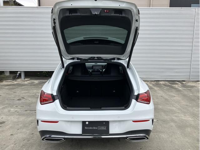 ＣＬＡクラス シューティングブレーク ＣＬＡ２００ｄ　シューティングブレーク　ＡＭＧライン　ＡＭＧラインパッケージ　アドバンスドパッケージ　レザーエクスクルーシブパッケージ　パノラミックスライディングルーフ　メモリ付きパワーシート　シートヒーター　認定中古車保証２年（10枚目）