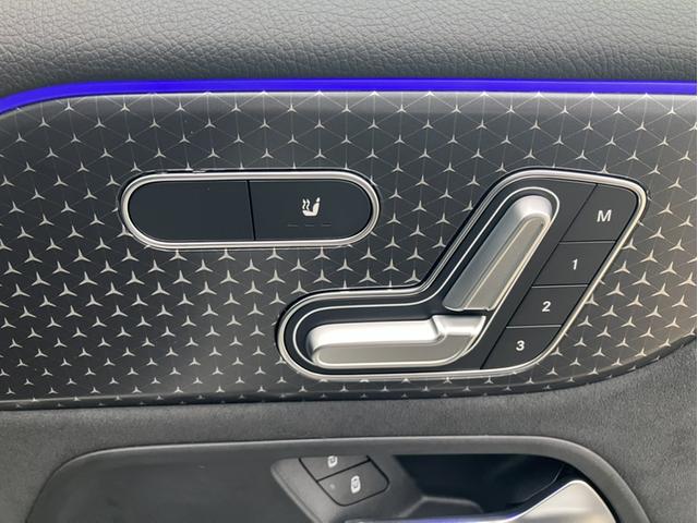 ＥＱＢ ＥＱＢ２５０＋　ＡＭＧラインパッケージ　メモリ付きパワーシート　アンビエントライト　弊社デモカーアップ　純正ドラレコ　ＥＴＣ　ＴＶ　ＥＱケア継承　認定中古車（12枚目）