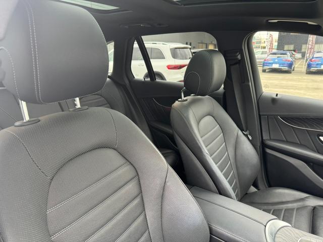 ＧＬＣ ＧＬＣ２２０ｄ　４マチック　ＡＭＧライン　認定中古車保証２年　本革シート　シートヒーター　メモリー付き電動シート　パノラミックスライディングルーフ（20枚目）