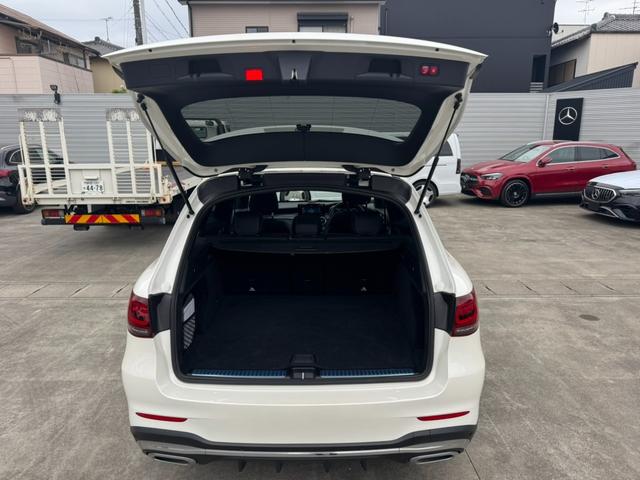ＧＬＣ ＧＬＣ２２０ｄ　４マチック　ＡＭＧライン　認定中古車保証２年　本革シート　シートヒーター　メモリー付き電動シート　パノラミックスライディングルーフ（22枚目）