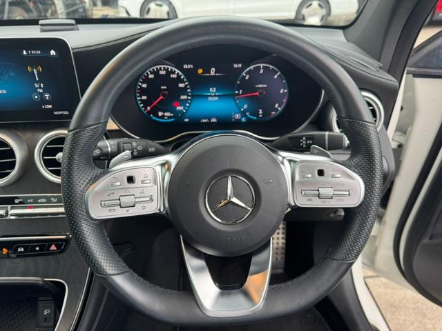 ＧＬＣ ＧＬＣ２２０ｄ　４マチック　ＡＭＧライン　認定中古車保証２年　本革シート　シートヒーター　メモリー付き電動シート　パノラミックスライディングルーフ（27枚目）