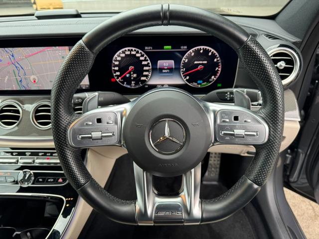 Ｅクラス Ｅ５３　４マチック＋　正規認定中古車　認定中古車保証２年　弊社お下取り車　禁煙車　サンルーフ　ベージュ革電動シート　ブルメスターサラウンドサウンドシステム　３６０°カメラ　ＬＥＤヘッドライト　Ｂｌｕｅｔｏｏｔｈ　ＵＳＢ（13枚目）