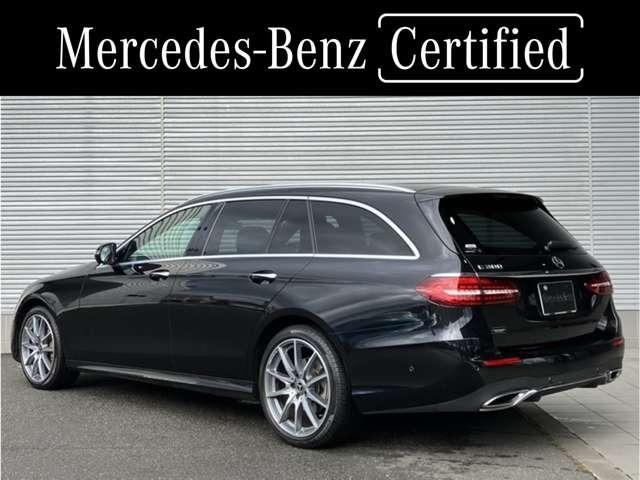 Eクラスステーションワゴン E300 ステーションワゴン スポーツ 認定中古車保証2年 弊社ユーザー様お下取り車両 エクスクルーシブパッケージ パノラミックスライディングルーフ エアバランスパッケージ ブルメスターサラウンドサウンドシステム ヘッドアップディスプレイ(3枚目)