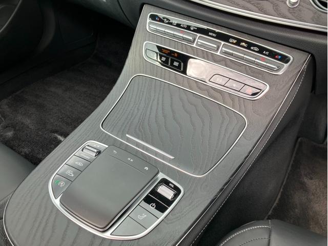 Eクラスステーションワゴン E300 ステーションワゴン スポーツ 認定中古車保証2年 弊社ユーザー様お下取り車両 エクスクルーシブパッケージ パノラミックスライディングルーフ エアバランスパッケージ ブルメスターサラウンドサウンドシステム ヘッドアップディスプレイ(23枚目)
