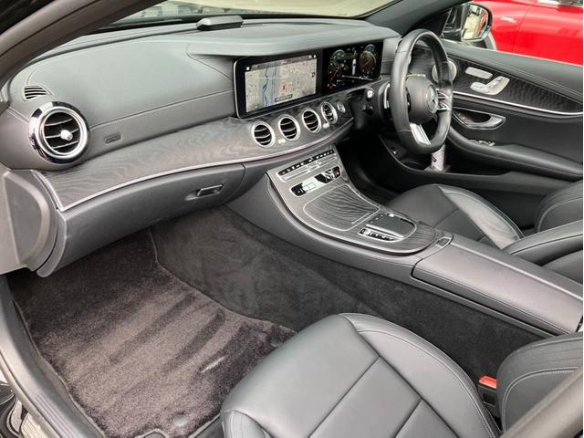 Eクラスステーションワゴン E300 ステーションワゴン スポーツ 認定中古車保証2年 弊社ユーザー様お下取り車両 エクスクルーシブパッケージ パノラミックスライディングルーフ エアバランスパッケージ ブルメスターサラウンドサウンドシステム ヘッドアップディスプレイ(40枚目)