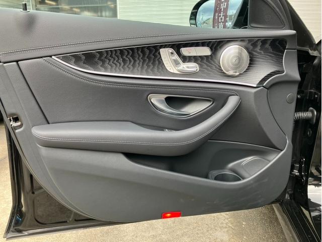 Eクラスステーションワゴン E300 ステーションワゴン スポーツ 認定中古車保証2年 弊社ユーザー様お下取り車両 エクスクルーシブパッケージ パノラミックスライディングルーフ エアバランスパッケージ ブルメスターサラウンドサウンドシステム ヘッドアップディスプレイ(42枚目)