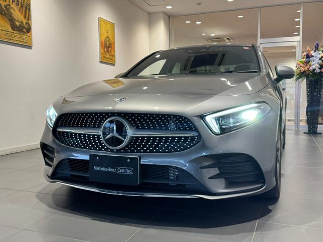 Aクラスセダン A180 スタイルセダン AMGライン ワンオーナー 弊社ユーザー様お下取り車 メモリ付きパワーシート シートヒーター 純正ドラレコ TV ETC ワイヤレスチャージング 認定中古車保証2年(5枚目)