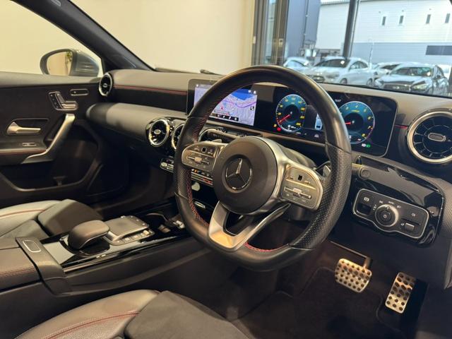 Aクラスセダン A180 スタイルセダン AMGライン ワンオーナー 弊社ユーザー様お下取り車 メモリ付きパワーシート シートヒーター 純正ドラレコ TV ETC ワイヤレスチャージング 認定中古車保証2年(39枚目)