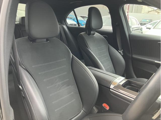 Cクラス C350eスポーツ 正規認定中古車 認定中古車保証2年付 新車保証継承 パノラミックスライディングルーフ 禁煙車 黒半革電動シート パーキングアシスト 360°カメラ LEDヘッドライト 純正ドライブレコーダー(18枚目)