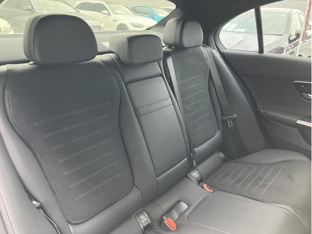 Cクラス C350eスポーツ 正規認定中古車 認定中古車保証2年付 新車保証継承 パノラミックスライディングルーフ 禁煙車 黒半革電動シート パーキングアシスト 360°カメラ LEDヘッドライト 純正ドライブレコーダー(30枚目)