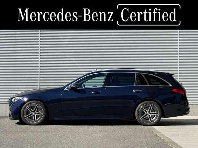 Cクラス C220dアバンギャルド AMGラインパッケージ 正規認定中古車 認定中古車保証2年 AMGラインパッケージ ベーシックパッケージ パノラミックスライディングルーフ 360°カメラ レザーエクスクルーシブパッケージ 禁煙車 LED オプションカラー(2枚目)