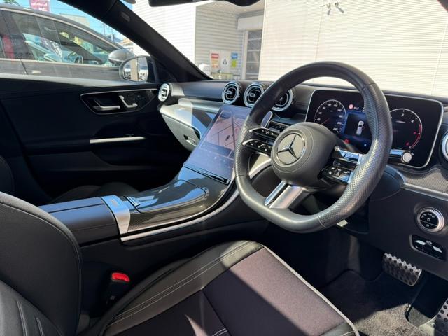 Cクラス C220dアバンギャルド AMGラインパッケージ 正規認定中古車 認定中古車保証2年 AMGラインパッケージ ベーシックパッケージ パノラミックスライディングルーフ 360°カメラ レザーエクスクルーシブパッケージ 禁煙車 LED オプションカラー(25枚目)