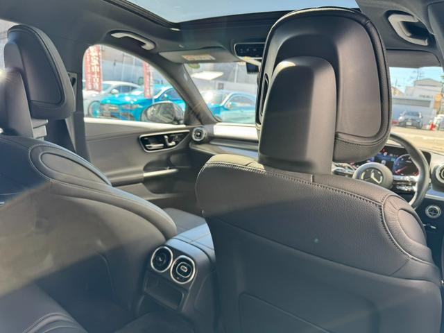 Cクラス C220dアバンギャルド AMGラインパッケージ 正規認定中古車 認定中古車保証2年 AMGラインパッケージ ベーシックパッケージ パノラミックスライディングルーフ 360°カメラ レザーエクスクルーシブパッケージ 禁煙車 LED オプションカラー(44枚目)