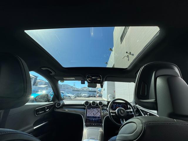 Cクラス C220dアバンギャルド AMGラインパッケージ 正規認定中古車 認定中古車保証2年 AMGラインパッケージ ベーシックパッケージ パノラミックスライディングルーフ 360°カメラ レザーエクスクルーシブパッケージ 禁煙車 LED オプションカラー(45枚目)