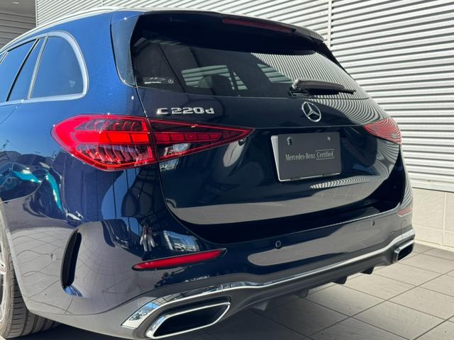 Cクラス C220dアバンギャルド AMGラインパッケージ 正規認定中古車 認定中古車保証2年 AMGラインパッケージ ベーシックパッケージ パノラミックスライディングルーフ 360°カメラ レザーエクスクルーシブパッケージ 禁煙車 LED オプションカラー(52枚目)
