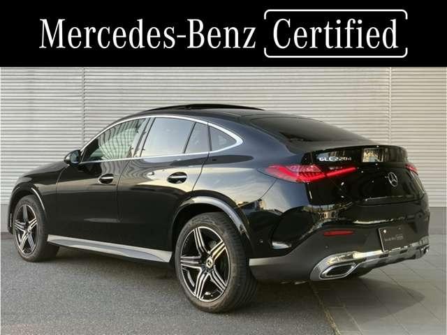 GLC GLC220d 4MクペドライバズP+AMGラインP 新車保証継承 弊社デモカー AMGレザーエクスクルーシブパッケージ パノラミックスライディングルーフ ブルメスター3Dサラウンドサウンドシステム シートヒーター シートベンチレーター 電動テールゲート(2枚目)