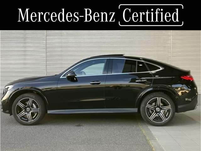 GLC GLC220d 4MクペドライバズP+AMGラインP 新車保証継承 弊社デモカー AMGレザーエクスクルーシブパッケージ パノラミックスライディングルーフ ブルメスター3Dサラウンドサウンドシステム シートヒーター シートベンチレーター 電動テールゲート(3枚目)